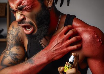 crise de coceira e dermatite