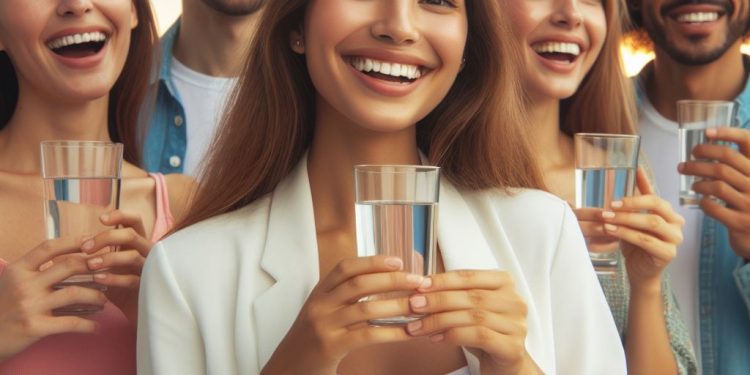 O poder da água no combate a dermatite e a coceira