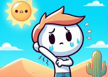 Como o calor atual do Brasil pode afetar sua dermatite?