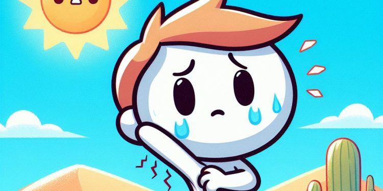 Como o calor atual do Brasil pode afetar sua dermatite?