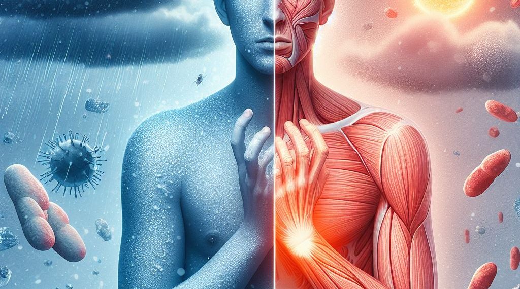 frio e calor fazem mal pra pele