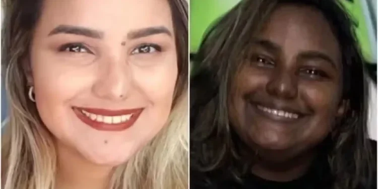 Nordestina que mudou a cor da pele