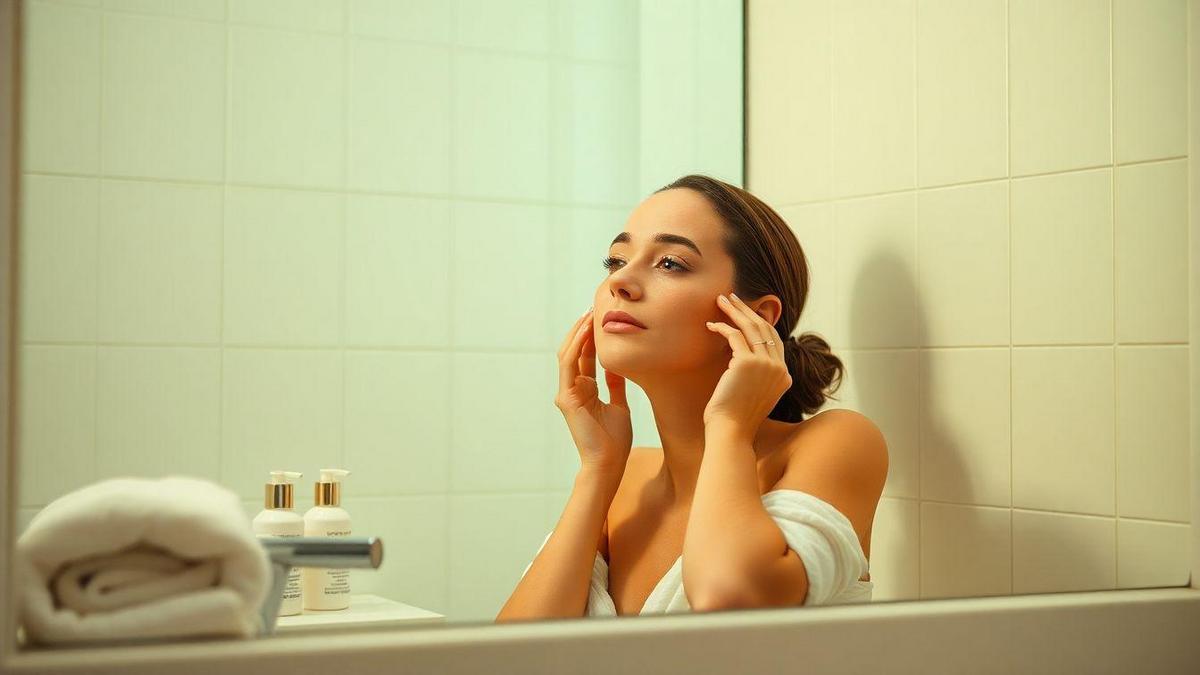 A Importância da Limpeza Facial à Noite