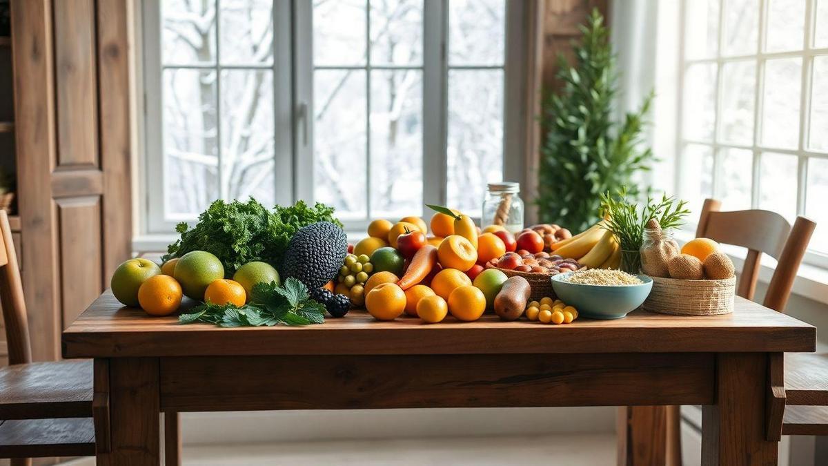 Alimentação para Pele Saudável no Inverno