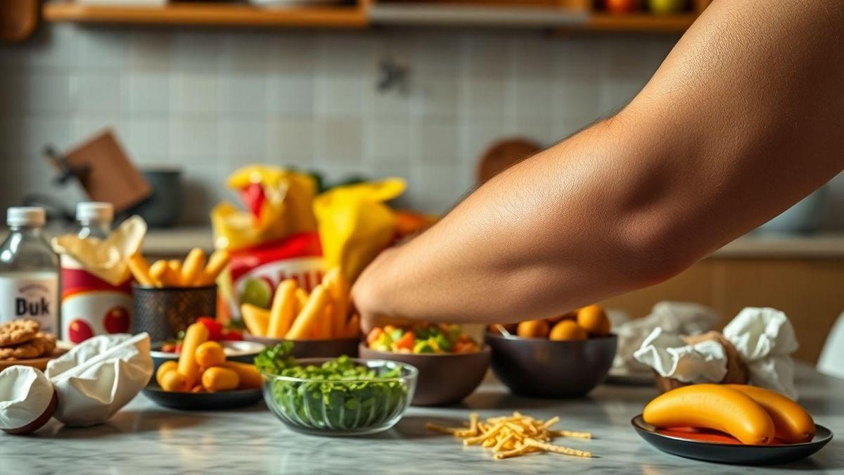 Alimentos processados e sua relação com a dermatite