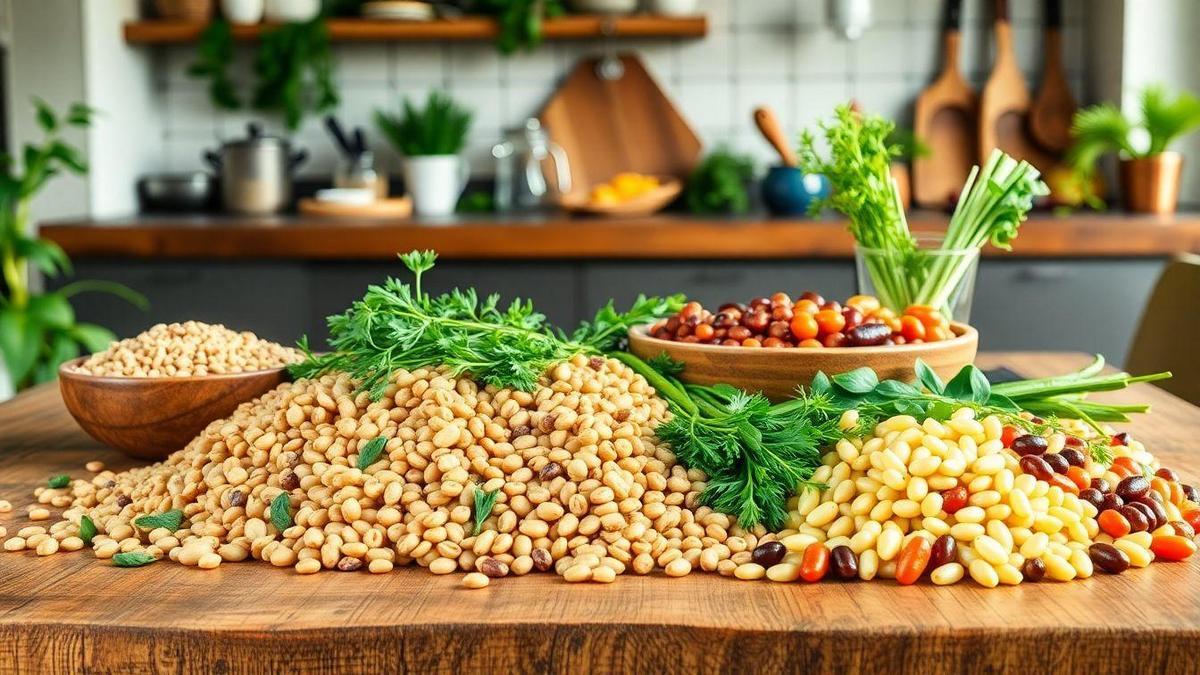 Legumes anti-inflamatórios e sua eficácia