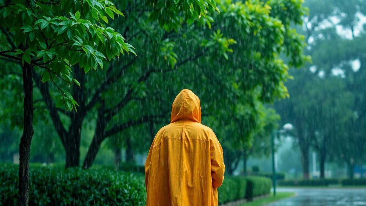 A Importância da Hidratação em Dias de Chuva e Vento Forte